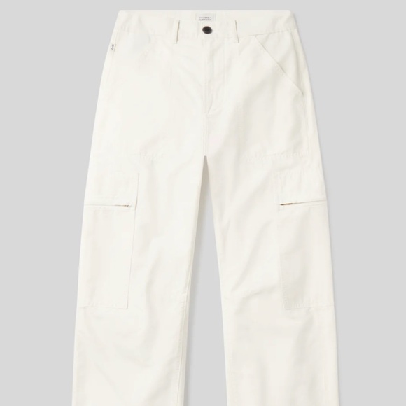 Citizens Of Humanity Pants - Citizens of Humanity 'Marcelle' Cargo Barrel Pants in Pashmina (NWT)